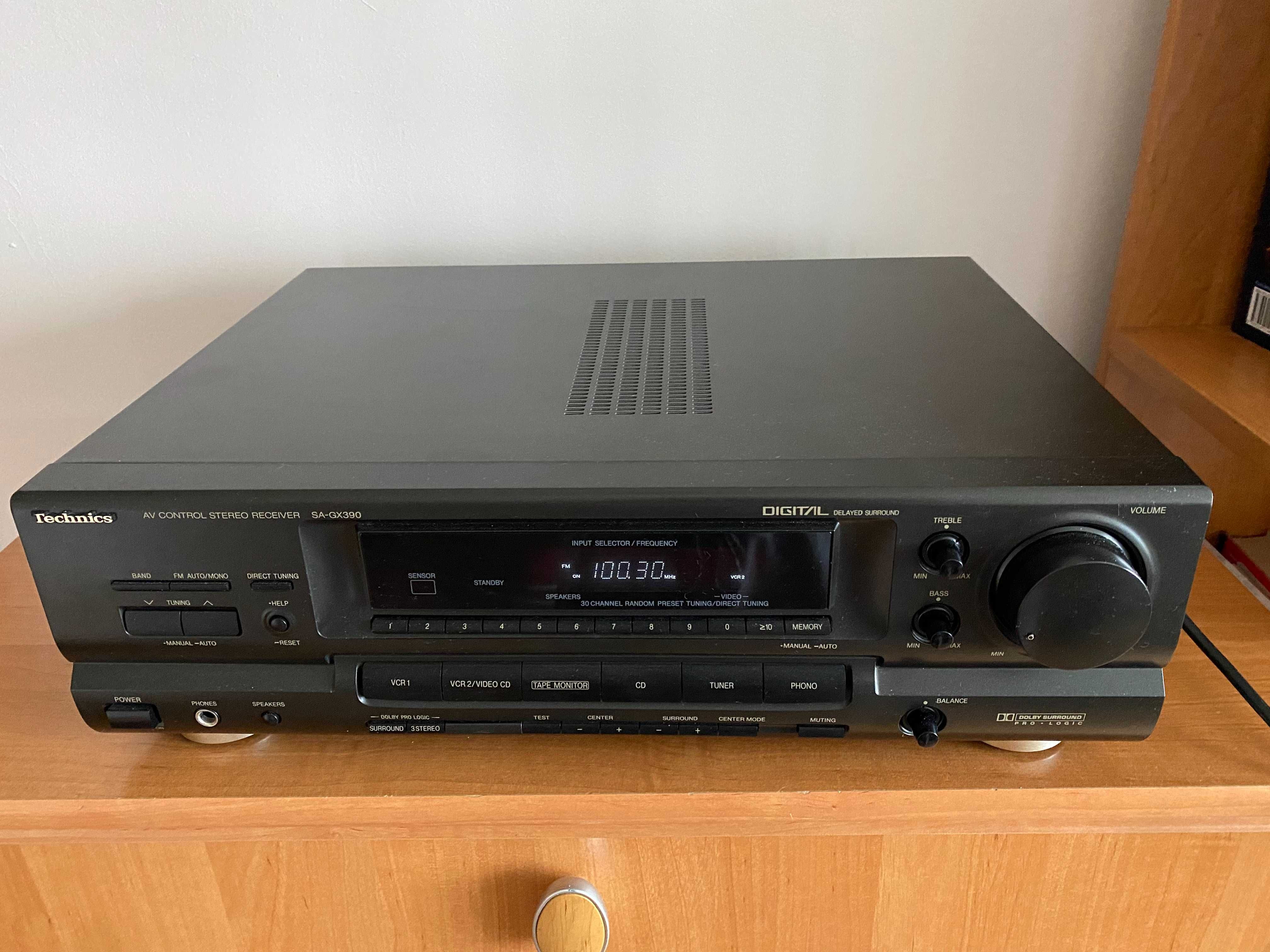 Amplituner Technics GX390 SA