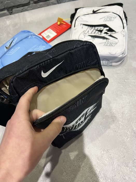 Сумка сумочка месенджер nike heritage monogram монограм nsw tech найк