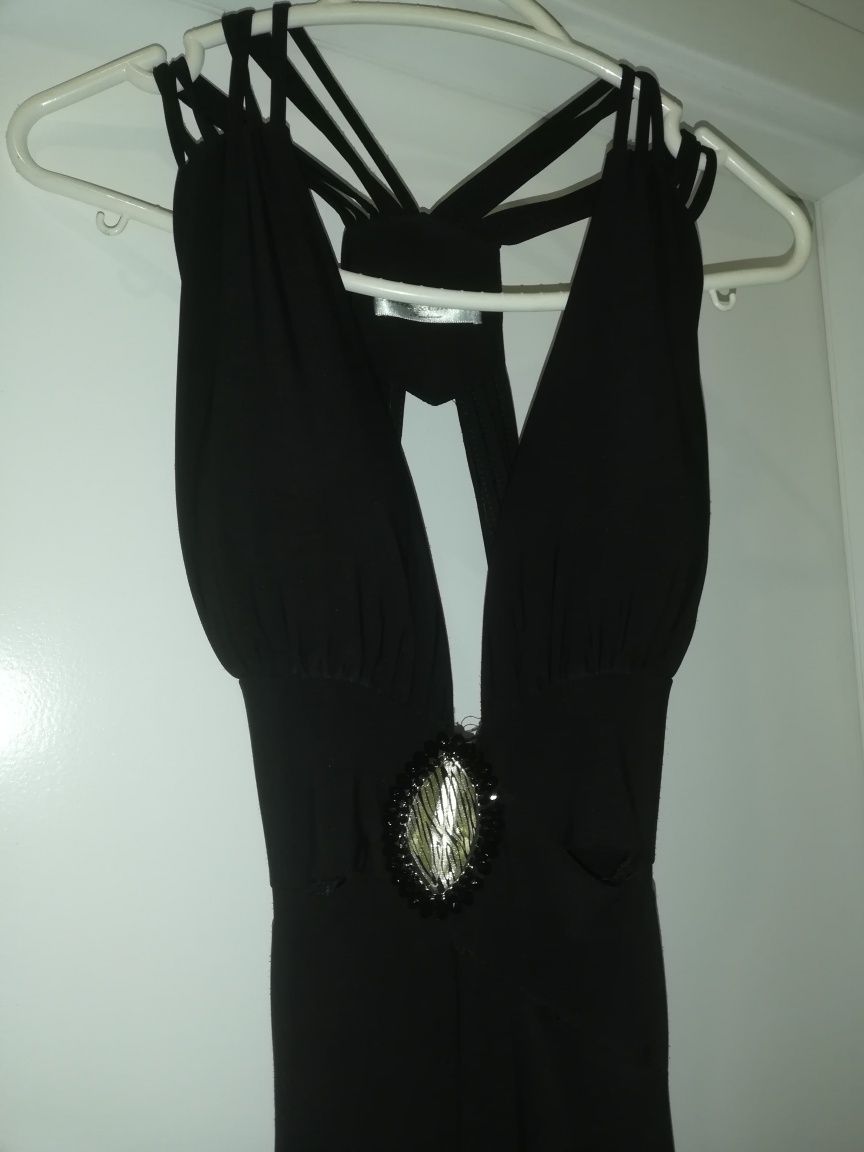 Vestido cerimónia preto