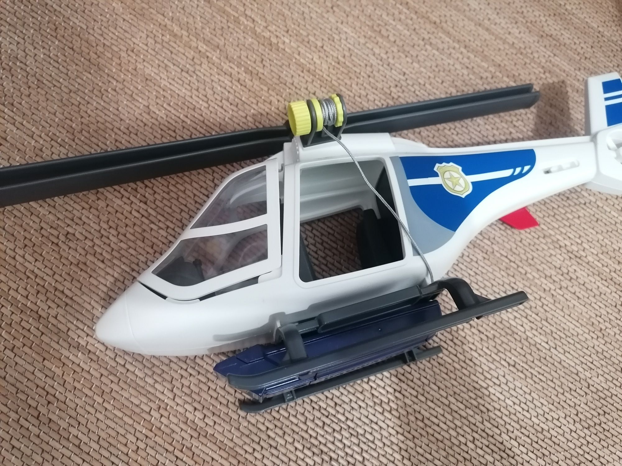 Helicóptero polícia Playmobil