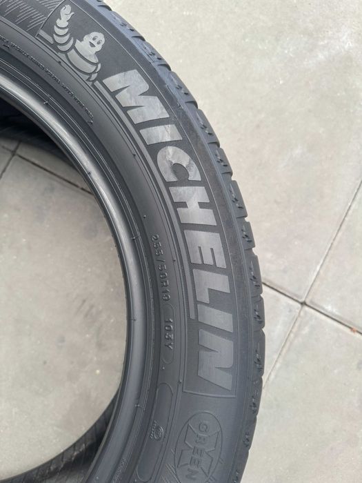 Opony letnie 255/50/R19 Michelin Latitude Sport 3 / 2019r - 2 sztuki