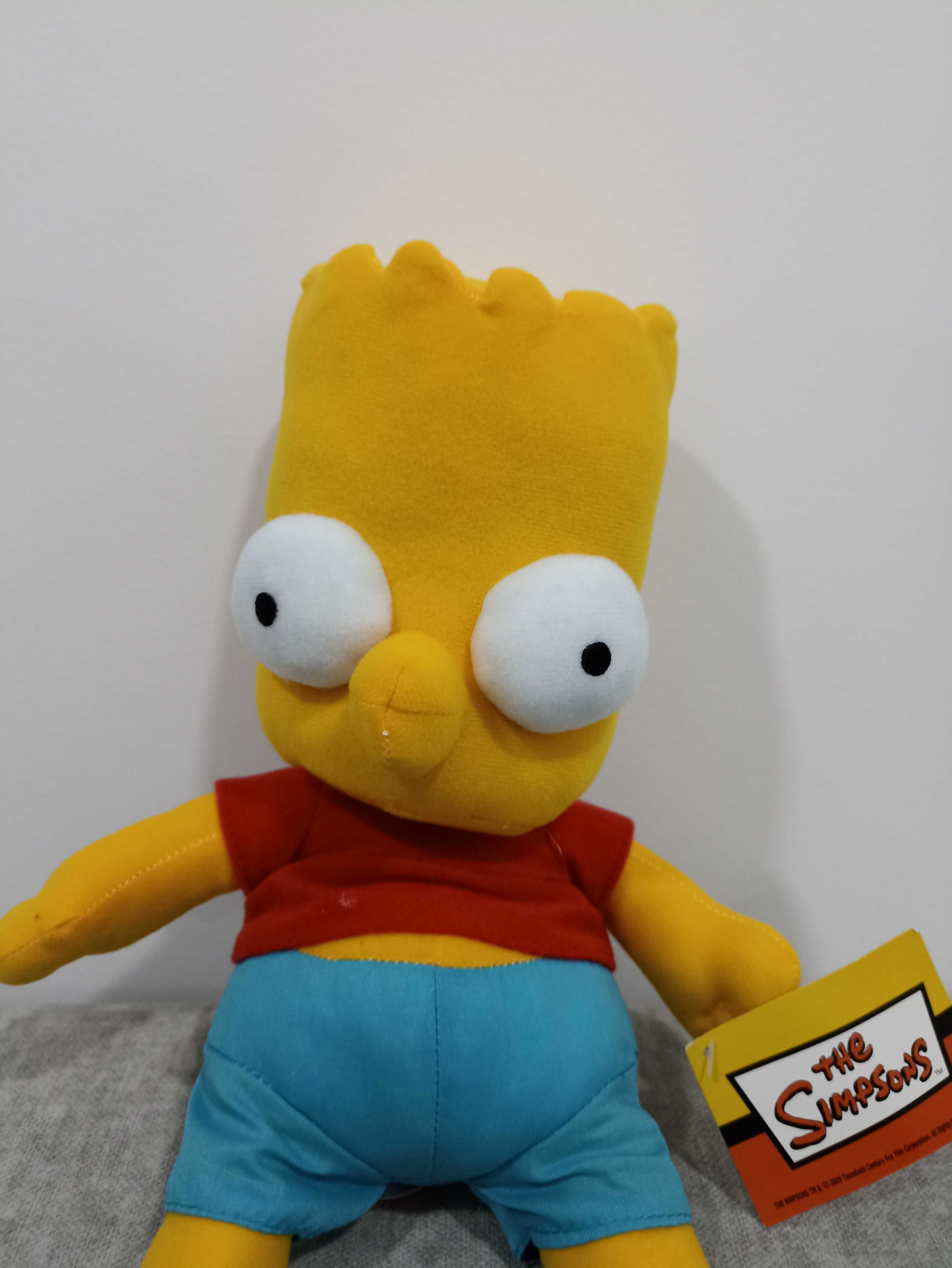 Peluche Bart Simpsons- 34cm