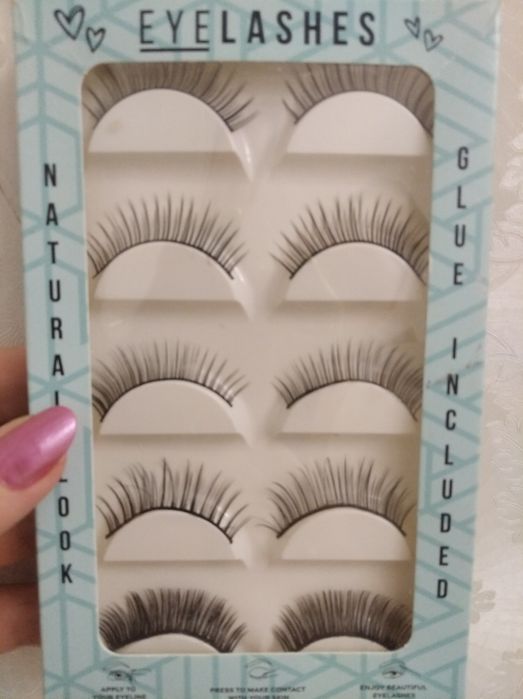 РЕСНИЦЫ накладные реснички