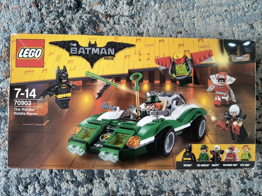 LEGO 70903 Batman Movie Wyścigówka Riddlera™