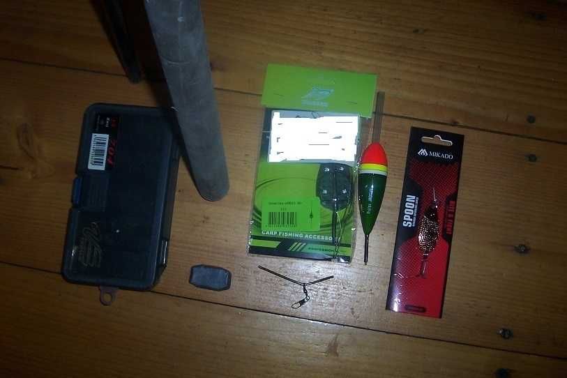 Wędki spinningowe, segmentowe zestawy. Opis.