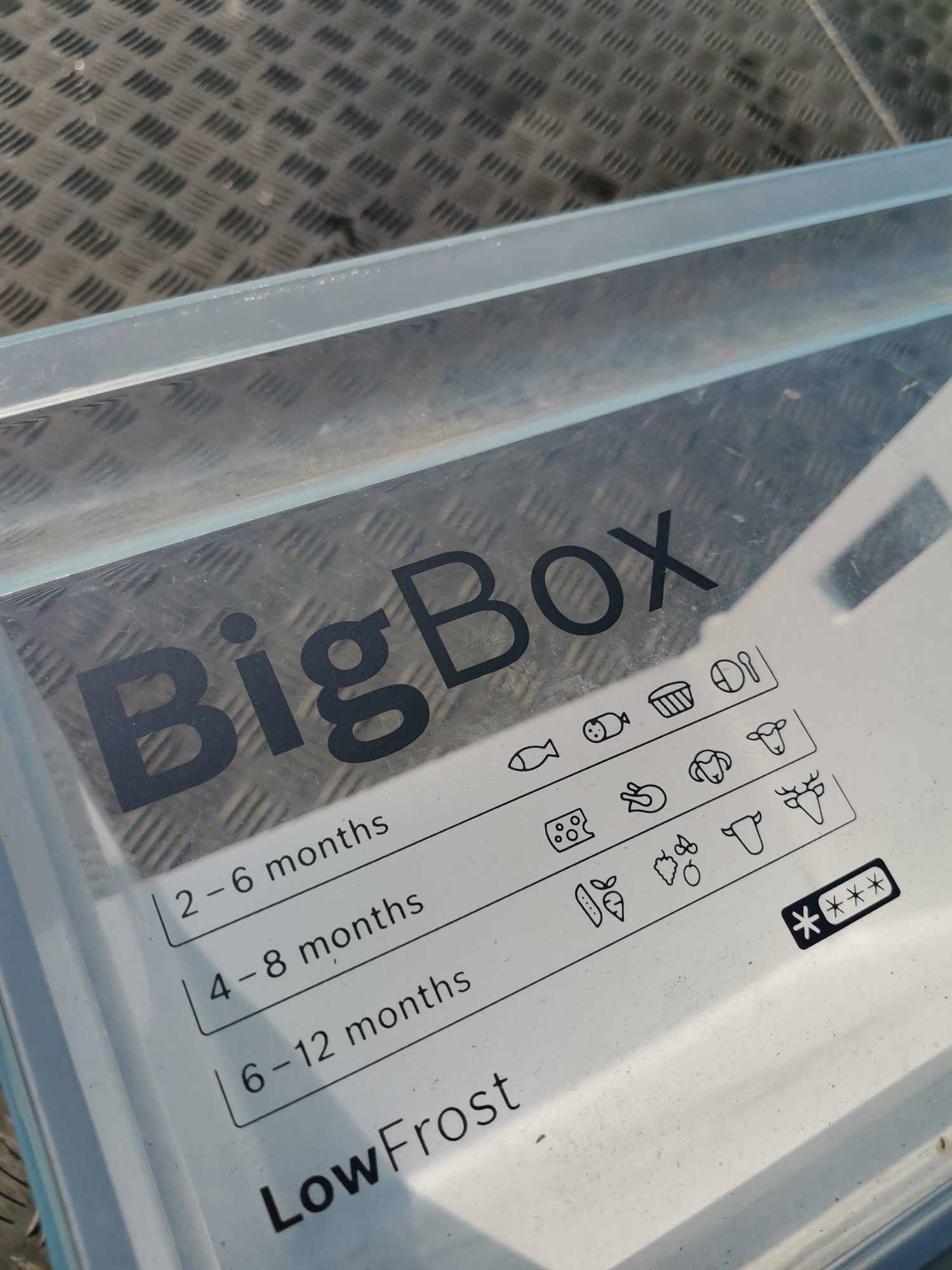 Big Box szuflada do lodówki