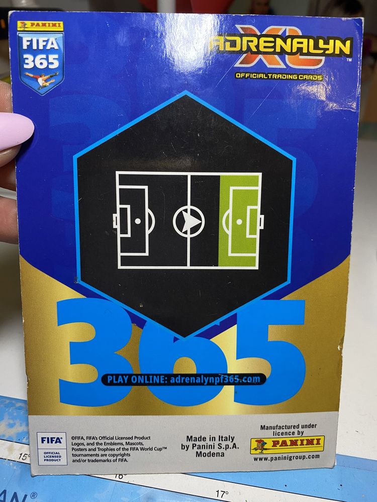 Karta fifa 365 Limited edition Mol Fehervar FC karty piłkarskie