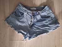 Spodenki jeans damskie