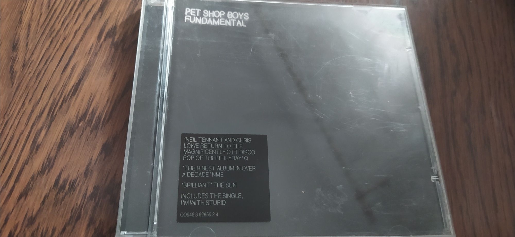 Pet Shop Boys Fundamental CD