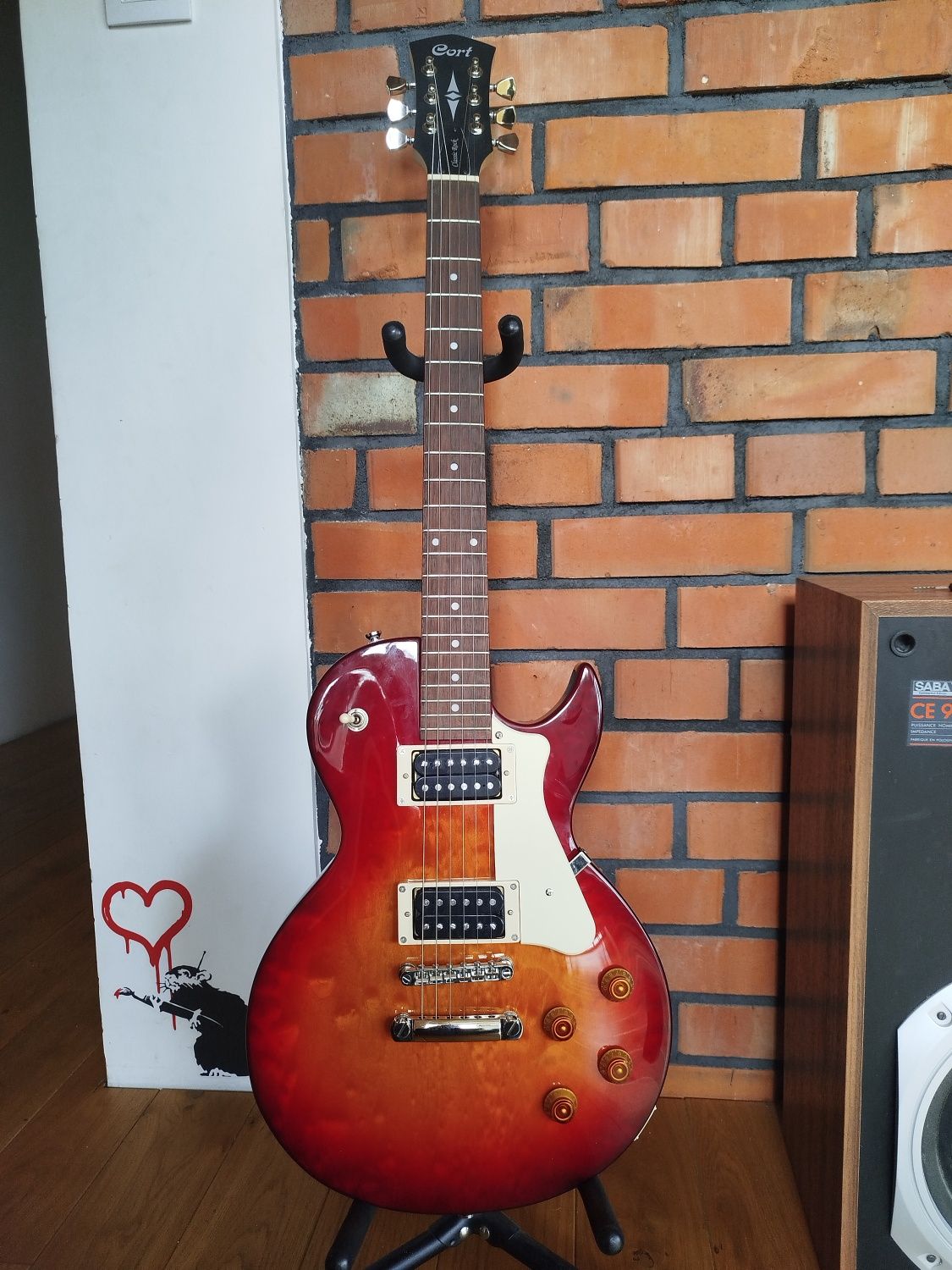Gitara elektryczna Cort les paul Cr100