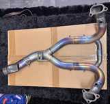 Colectores Akrapovic titanium Bmw gs 1250