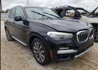 BMW X3 G01 G02 капот бампер розборка