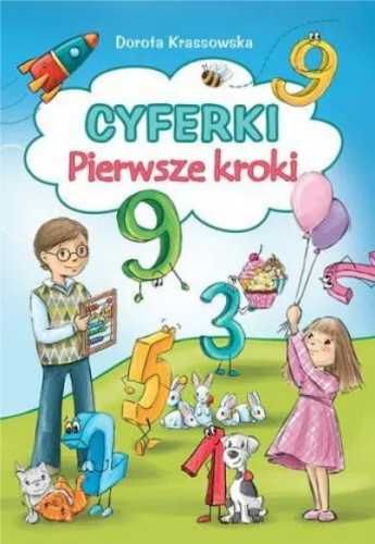 Cyferki. Pierwsze kroki - Dorota Krassowska