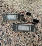 Luzes matricula LED Opel Astra J Sports Tourer 10-15