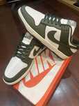 Nike dunk low verde