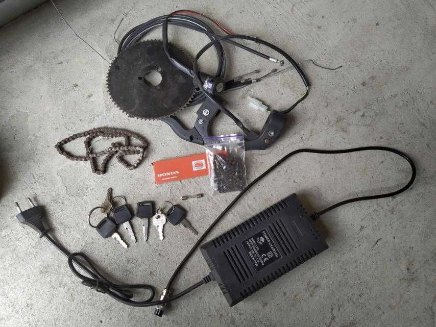 Дитячий квадроцикл "PROFI" HB-EATV 800N, жовтий камуфляж.