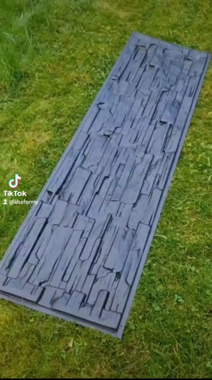Forma do betony z ABS plastiky