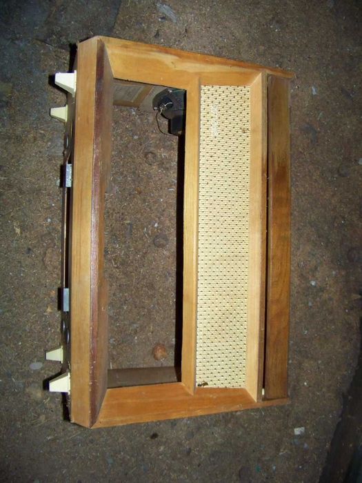 Stare radio lampowe Sonata skrzynia obudowa.