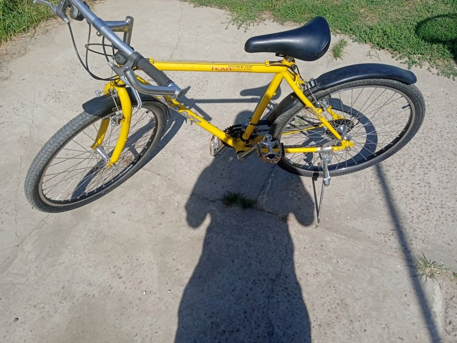 Велосипед з європи