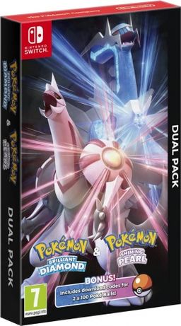 Pokémon Brilliant Diamond & Shining Pearl Dual Pack - Switch Nintendo