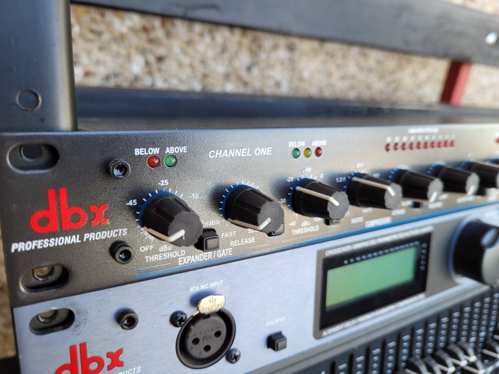 Jak nowy procesor DBX 166 xl