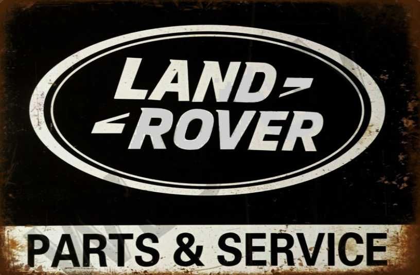 Placas decorativas retro da LAND ROVER, novas, 30 x 20 cm