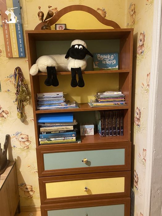 Меблі в дитячу кімнату