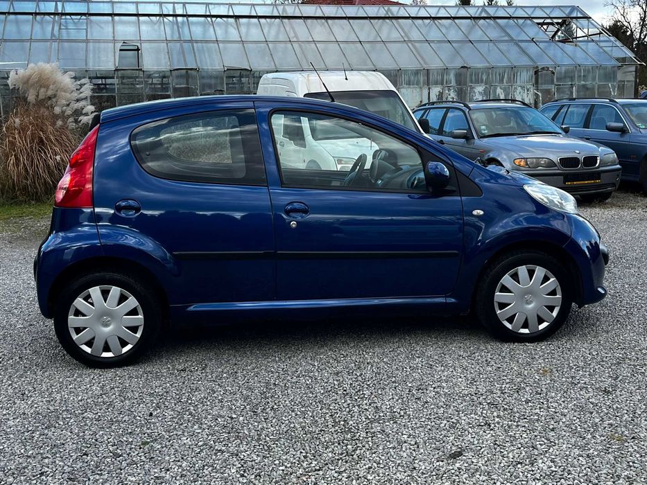 Peugeot 107 | 136 TYS. KM | Klima | z Niemiec | OPŁACONY |