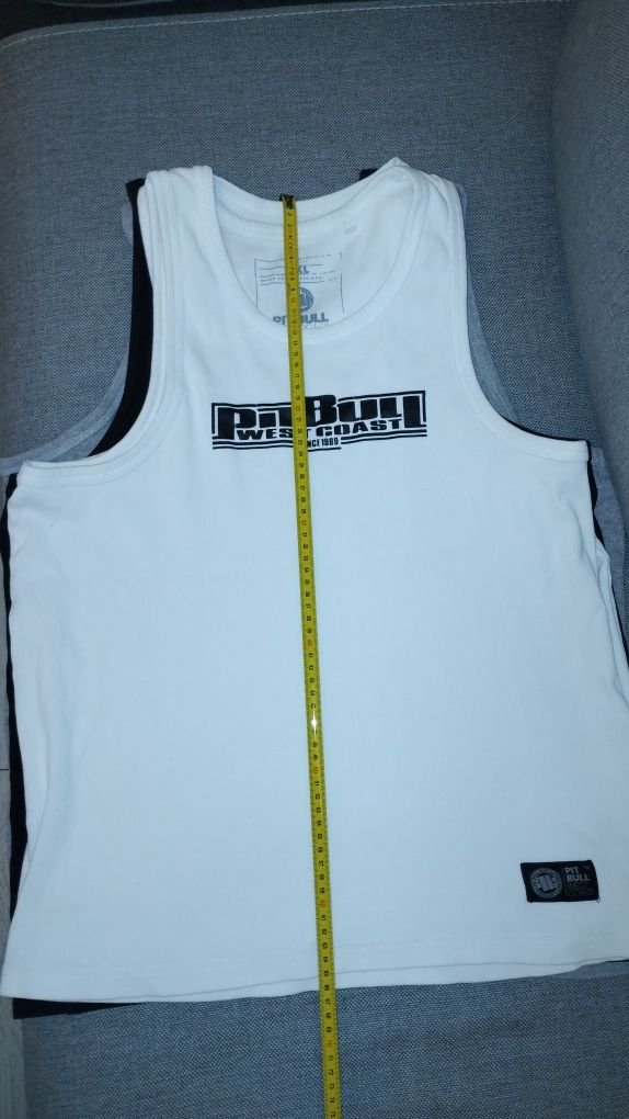 Pit Bull koszulki tank top XXL 4 sztuki