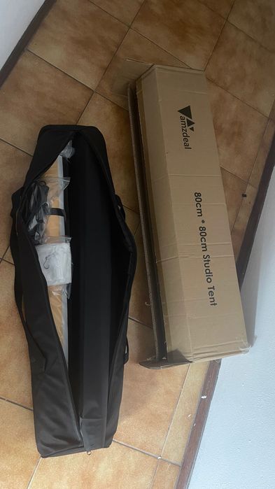 Estúdio fotográfico portátil Amzdeal 80cm*80cm