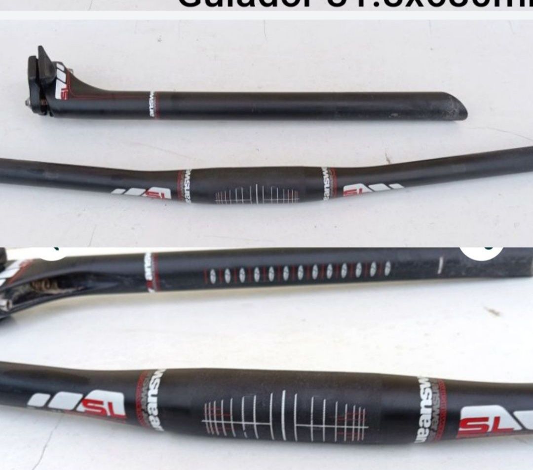 J-Bikes bicicletas Espigão carbono 27,2 /FSA/answer/fugir/topeck/Peav