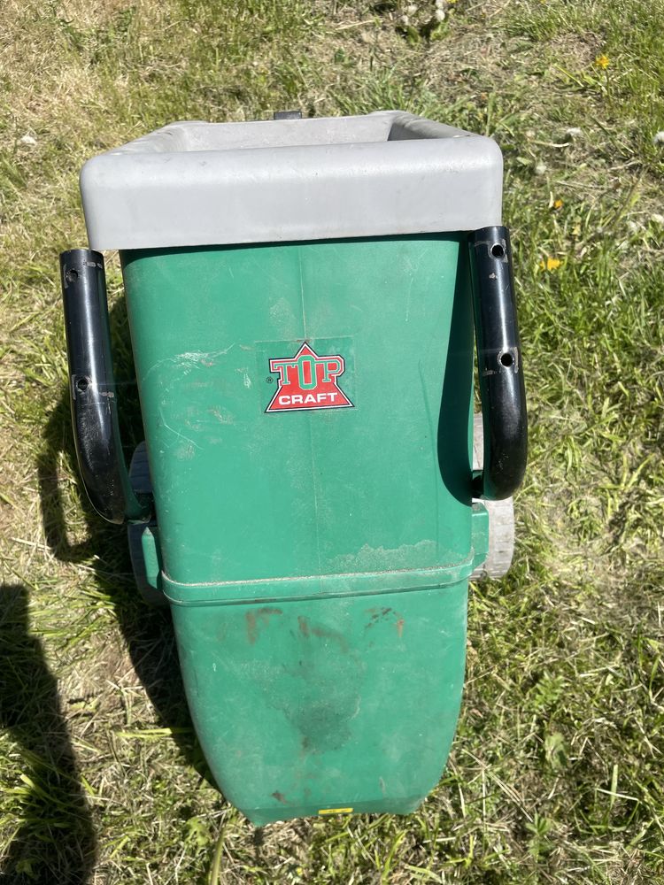 Rozdrabniacz do gałęzi, frezowy