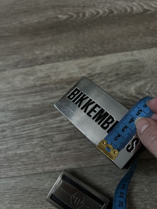Ремень Bikkembergs пряжка Philipp Plein