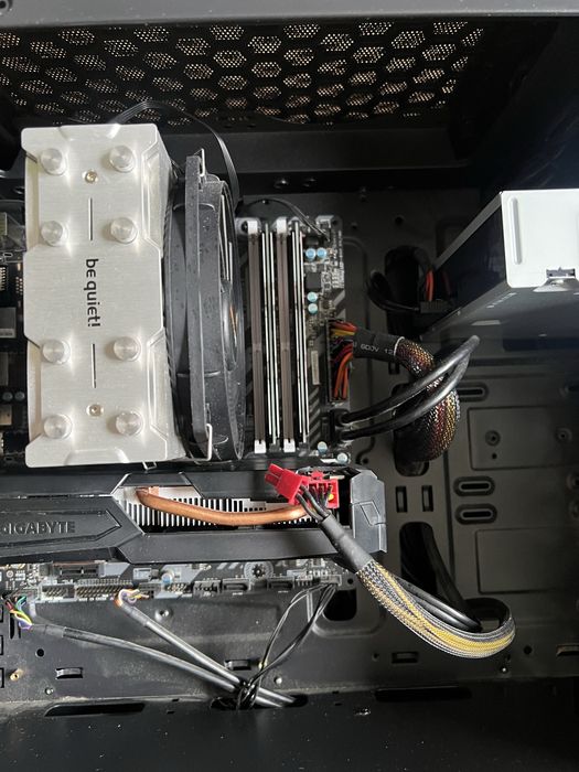 Komputer PC bez dysku – i5 7600K / GTX 1050 Ti / 16 GB RAM