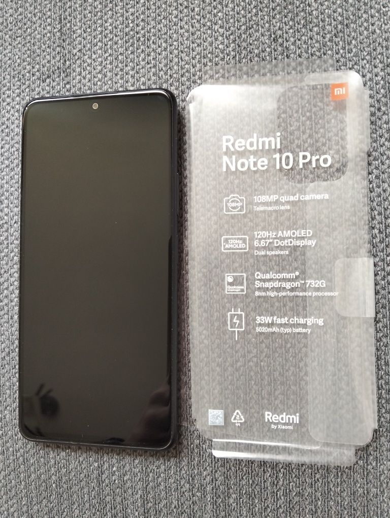 Redmi Note 10 Pro Stan bdb