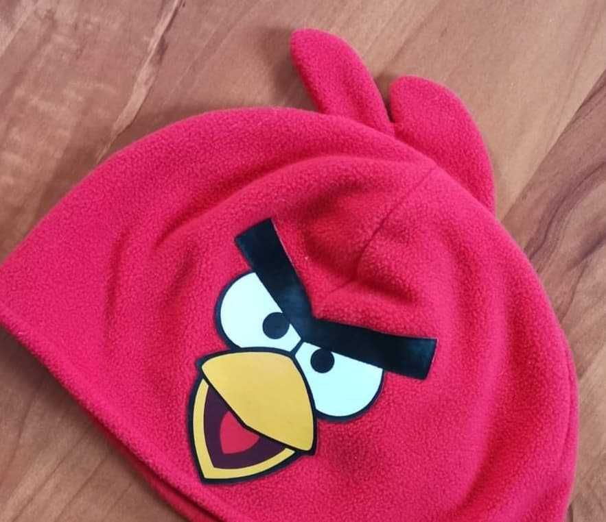 Świetna czapka Angry Birds H&M 92/104