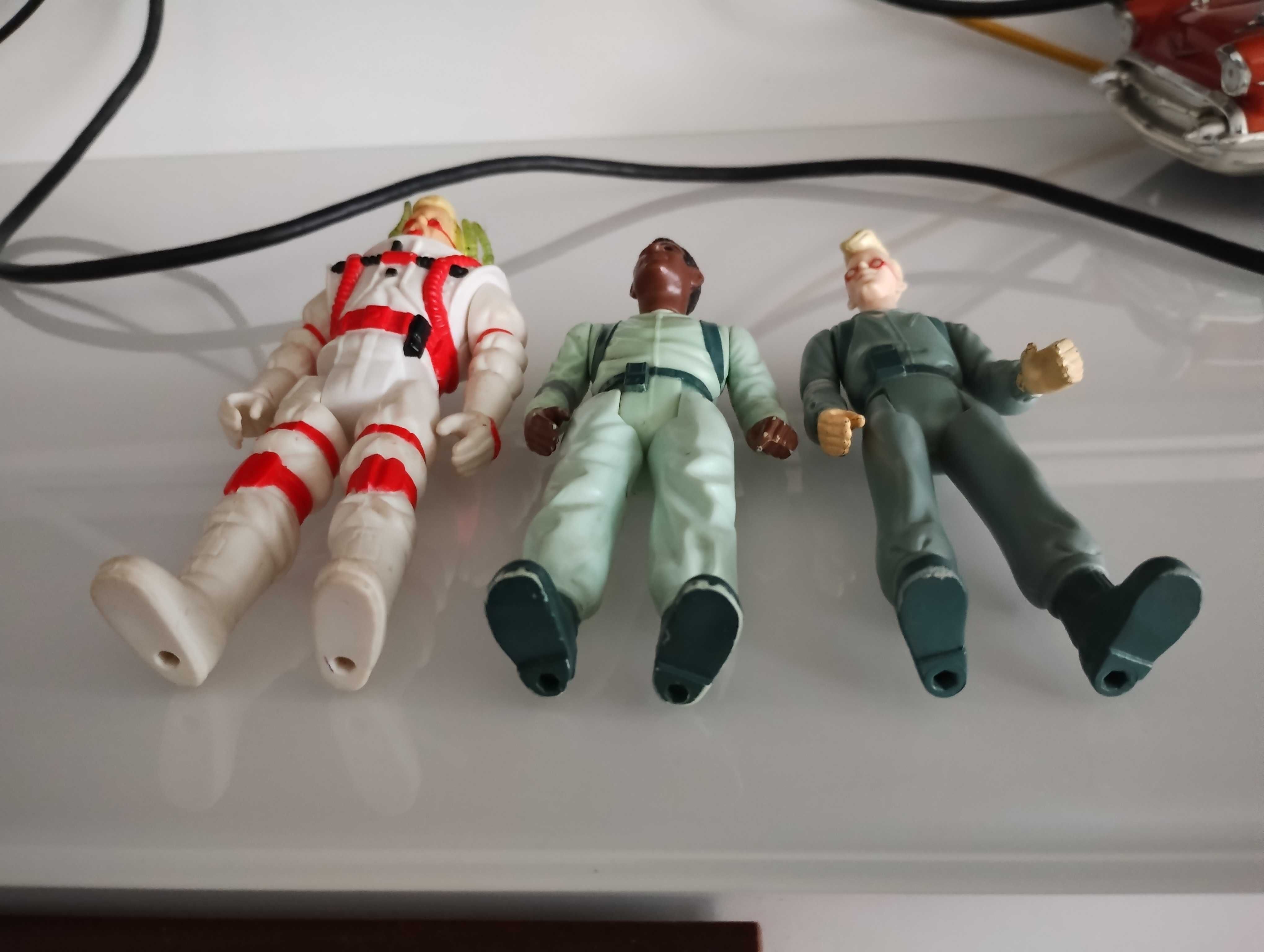 Ghostbusters Pogromcy duchów 3 stare figurki