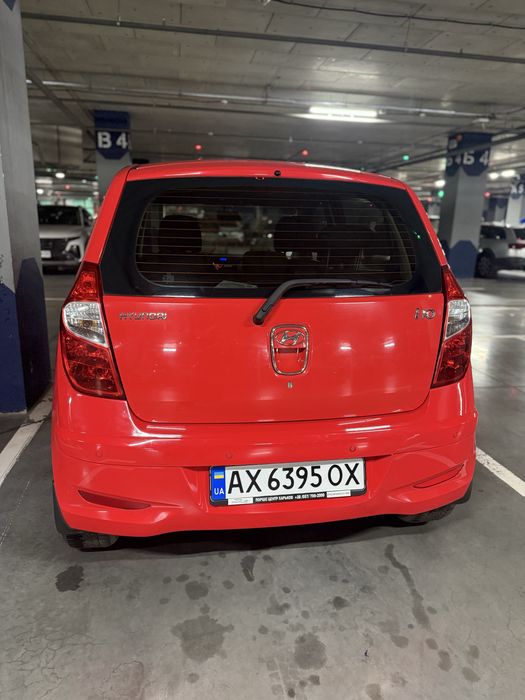 Hyundai i10 2012 автомат