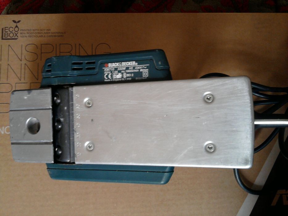 Plaina eletrica Black e Decker