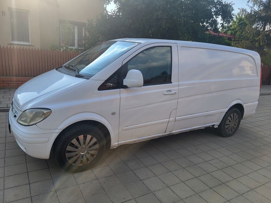 Mercedes Vito 2.2 Cdi Hak VAT-1 Faktura VAT 23%  Izoterma Salon PL