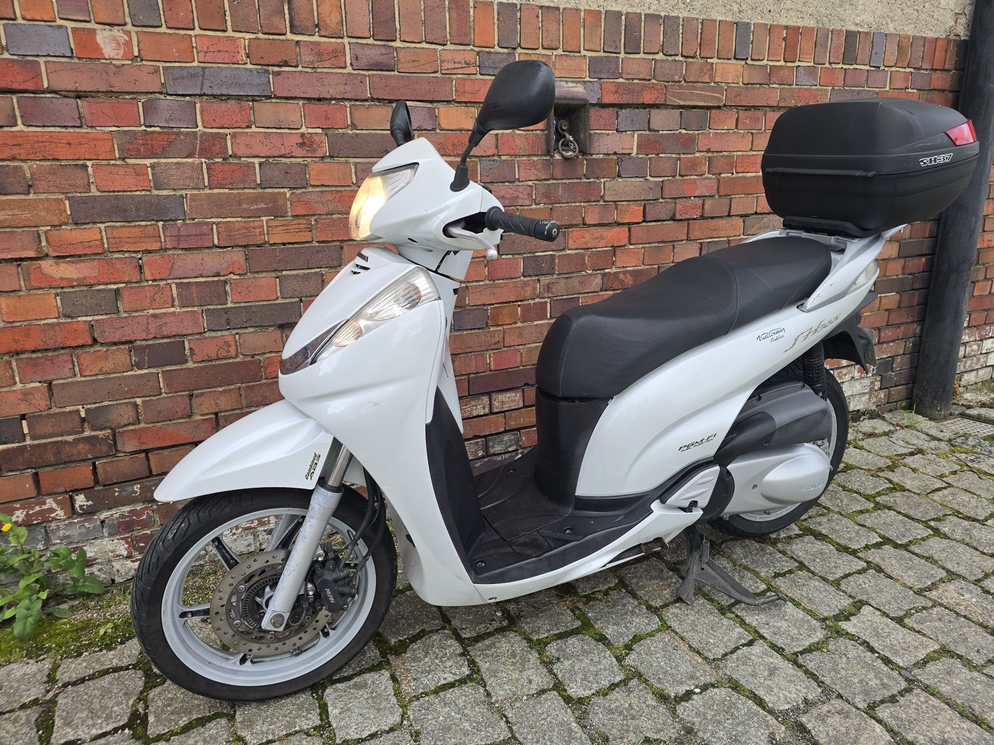 Honda SH 300 .2010r. ABS // kufer // sh300i
