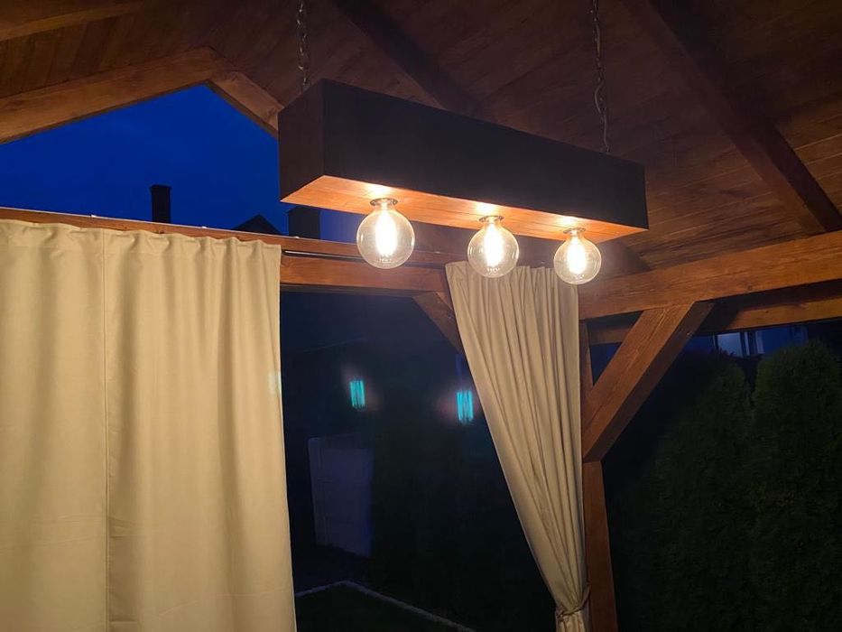 Lampa do altany, żyrandol, lampa ogrodowa, lampa loftowa