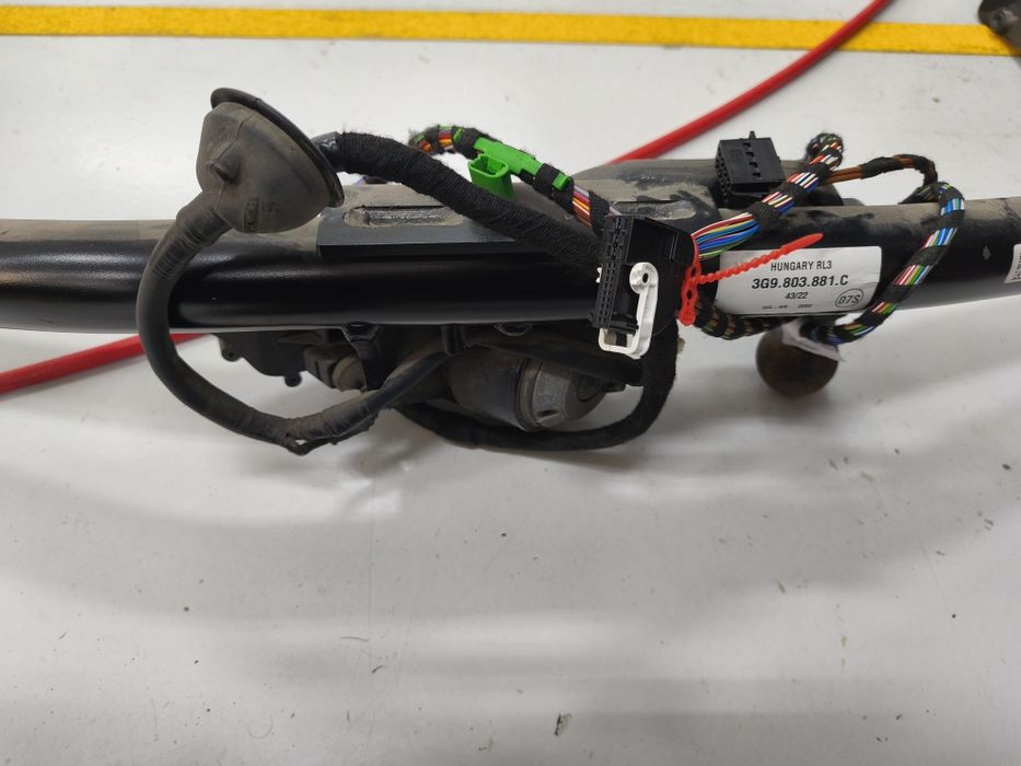 Sprzedam jak holowniczy VW Passat B8