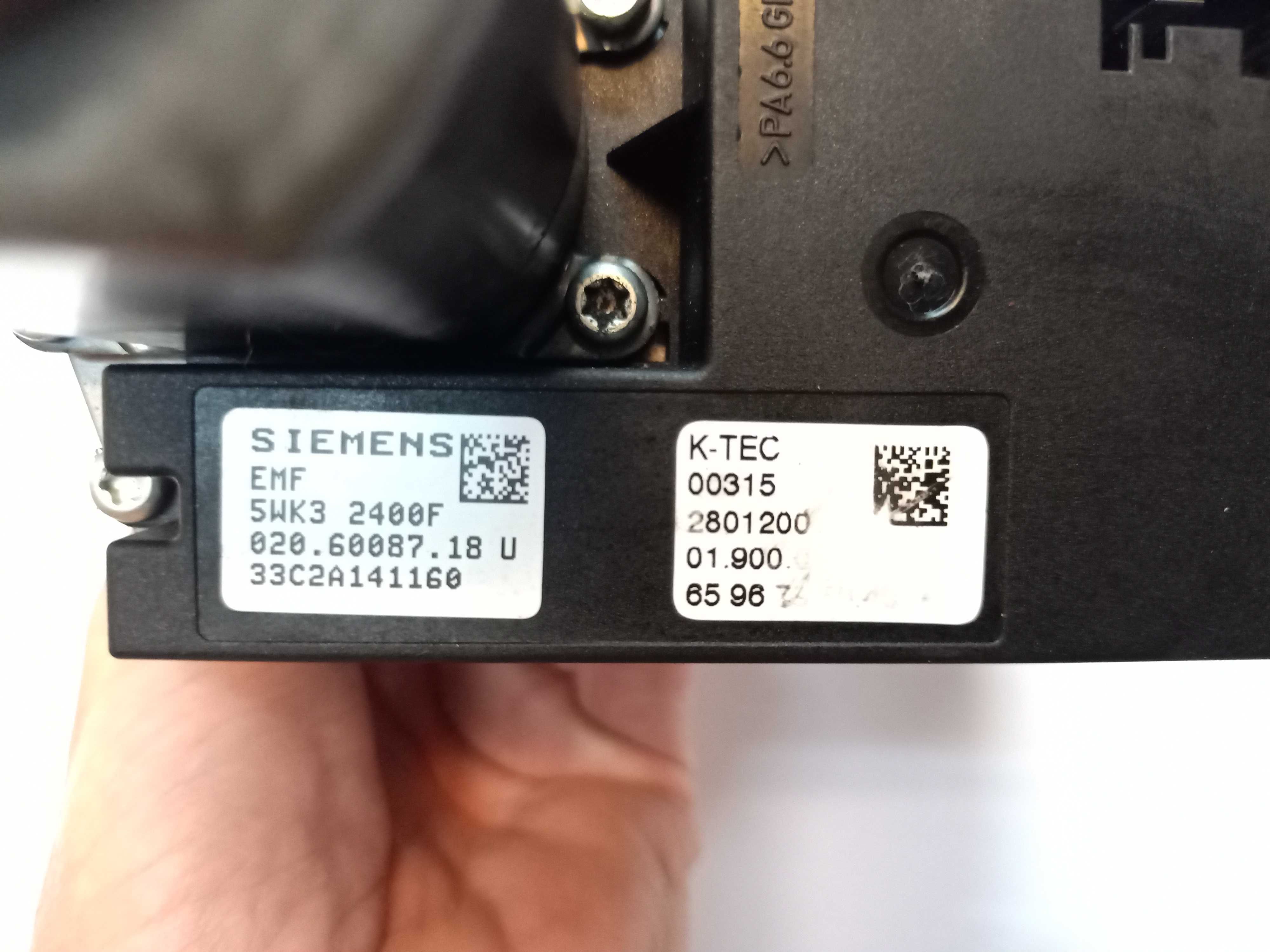 BMW 7 E65 E66 Mechanizm hamulca ręcznego sterownik silnik postojowego