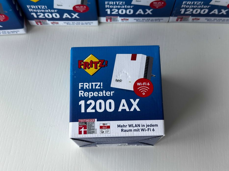 Wi-Fi 6 підсилювач FRITZ! Repeater 1200 AX