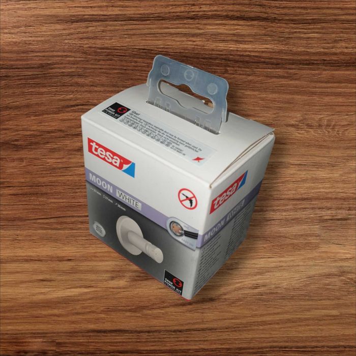 Tesa Haczyk MOON Biały pojedynczy na ręcznik
