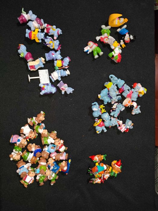 Kinder brindes coleccionáveis