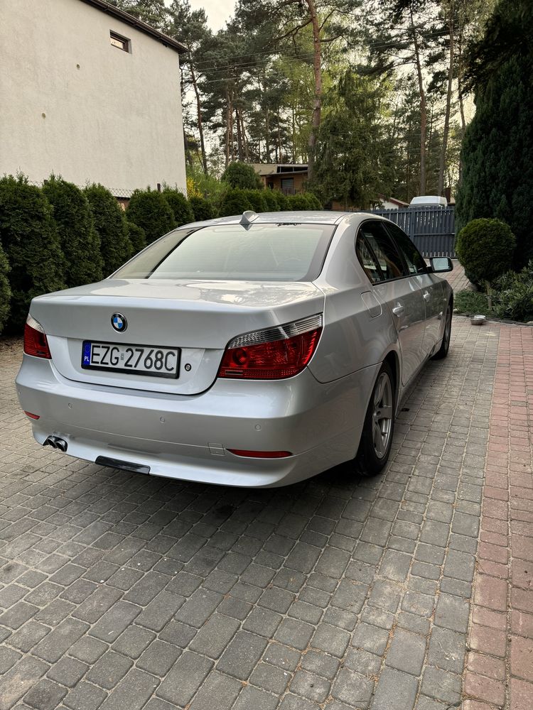 Bmw e60 2.2 benzyna 170km