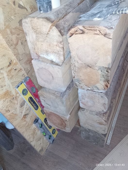 Продам брус 200 × 200