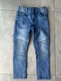 Spodnie jeansy skiny cool club smyk r.110